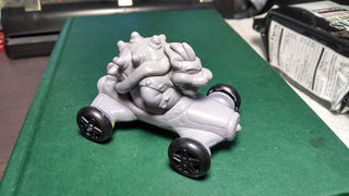 Illustration for article titled McDonald's Happy Meal Customer Gives Bowser A New Paint Job